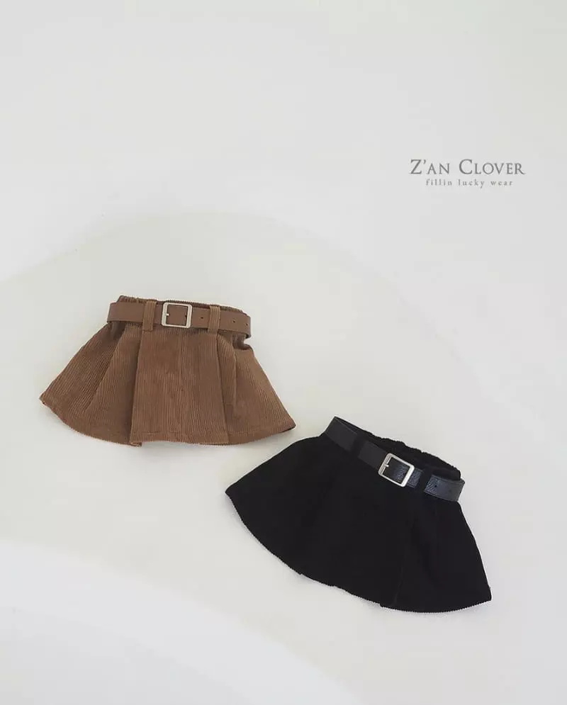 Zan Clover - Korean Children Fashion - #Kfashion4kids - Rib Miu Skirt - 2
