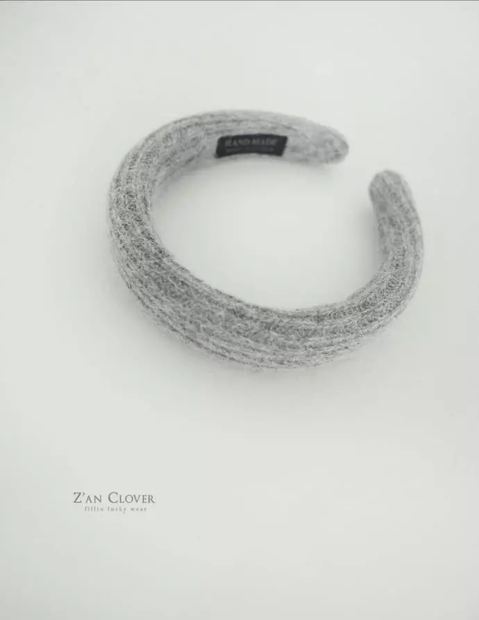 Zan Clover - Korean Children Fashion - #Kfashion4kids - Knit Hairband - 5