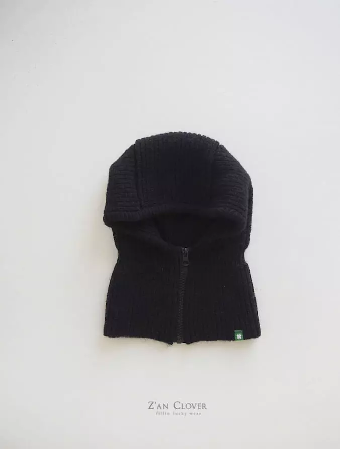 Zan Clover - Korean Children Fashion - #Kfashion4kids - Zipper Baraclava - 3