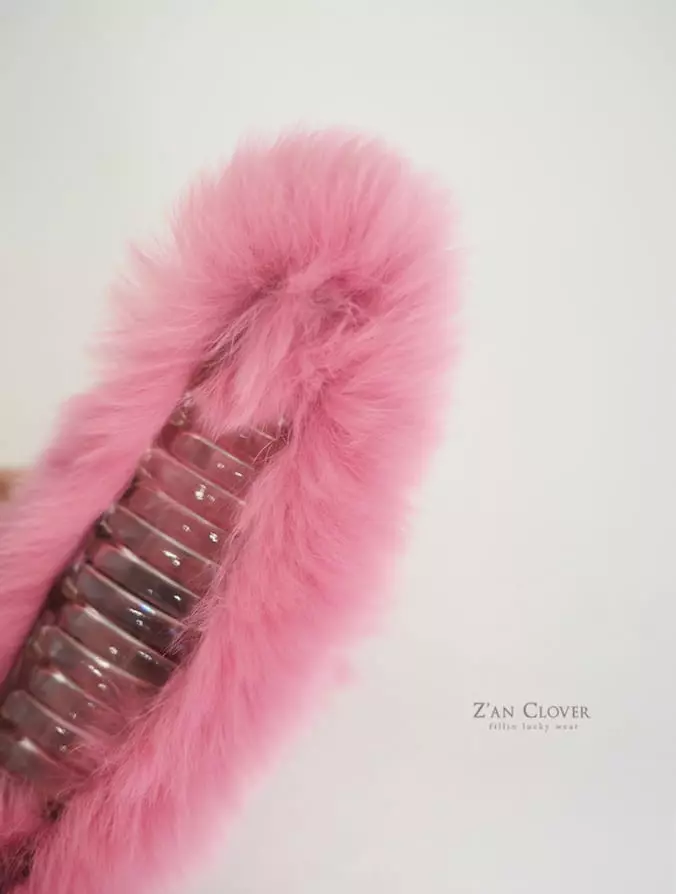 Zan Clover - Korean Children Fashion - #Kfashion4kids - Rabbit Hairpin - 2