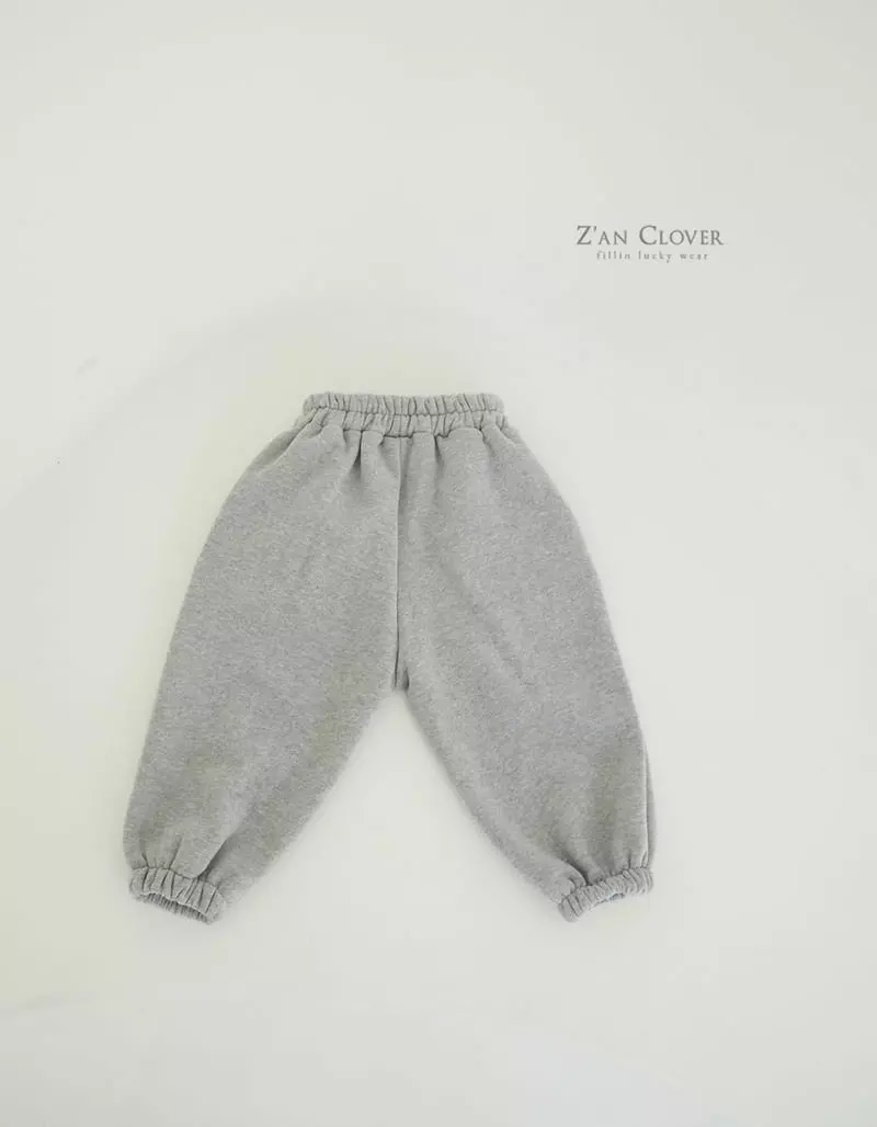 Zan Clover - Korean Children Fashion - #childofig - Fleece Pintuck Pants - 6
