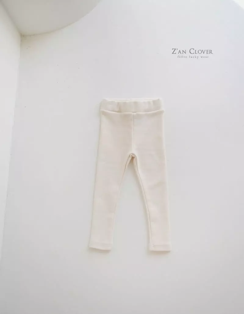 Zan Clover - Korean Children Fashion - #childofig - Tok Tok Leggings - 3