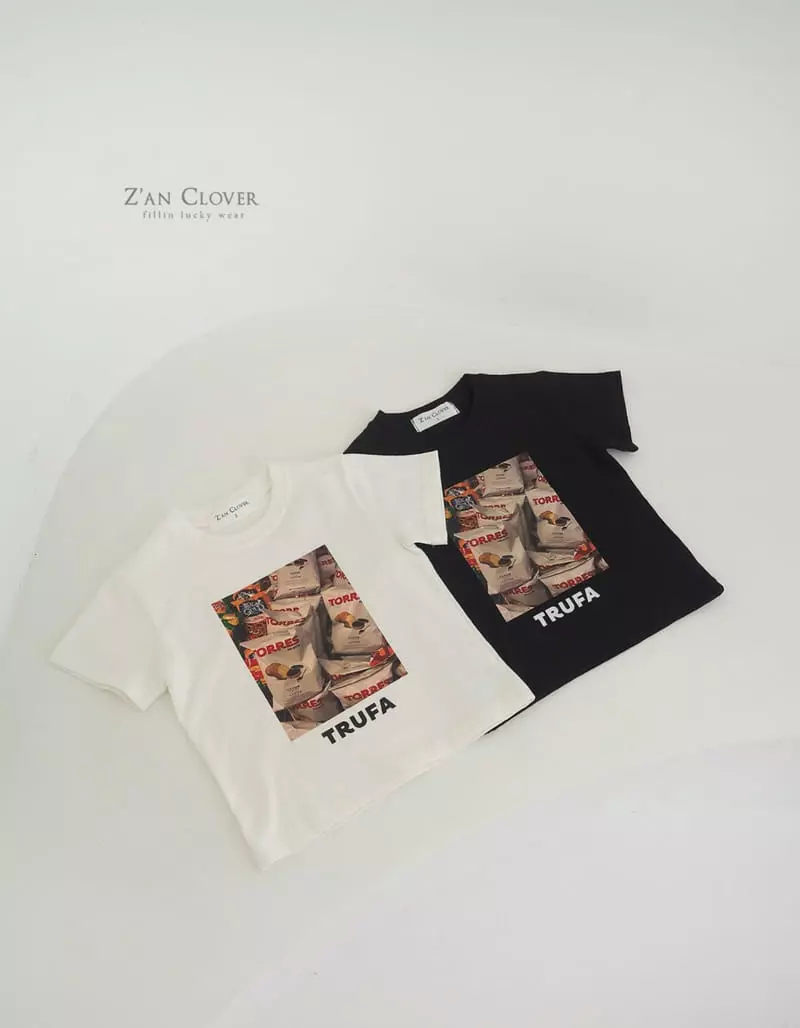 Zan Clover - Korean Children Fashion - #childofig - Potato Tee - 2