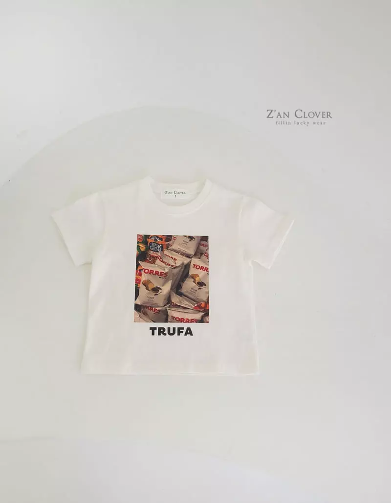 Zan Clover - Korean Children Fashion - #childofig - Potato Tee - 3