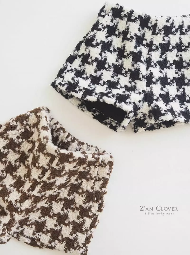 Zan Clover - Korean Children Fashion - #childofig - Hound Shorts - 9