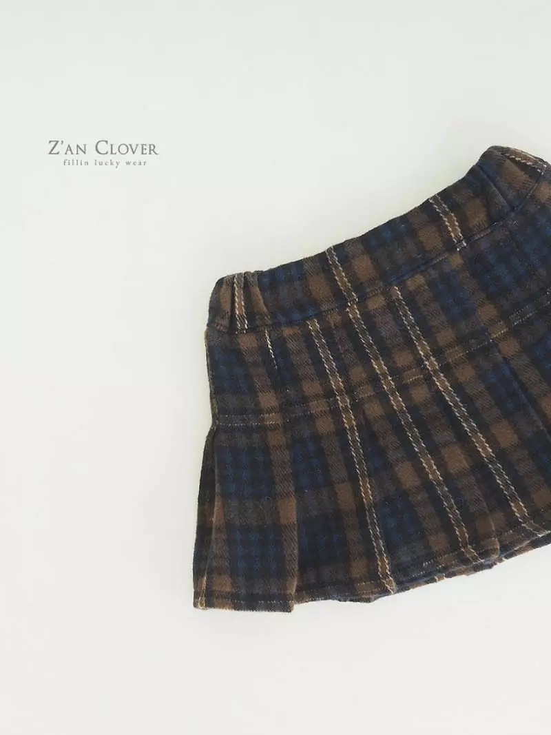 Zan Clover - Korean Children Fashion - #childofig - Winter Pleats Skirt - 8