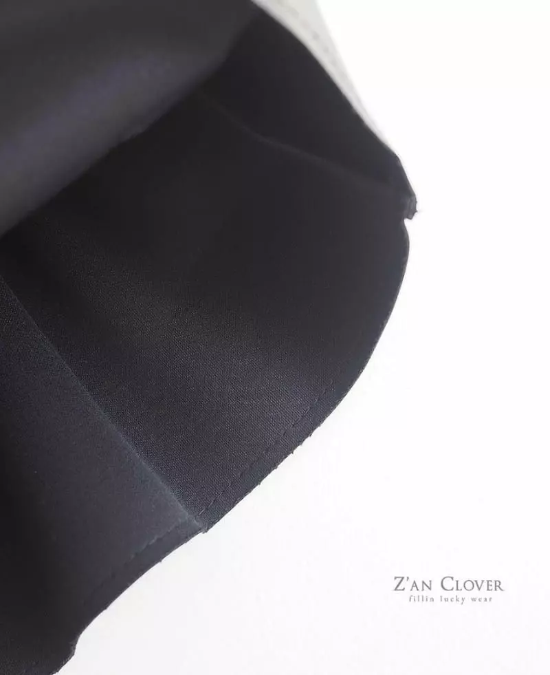 Zan Clover - Korean Children Fashion - #childofig - Leather Mini Skirt - 6