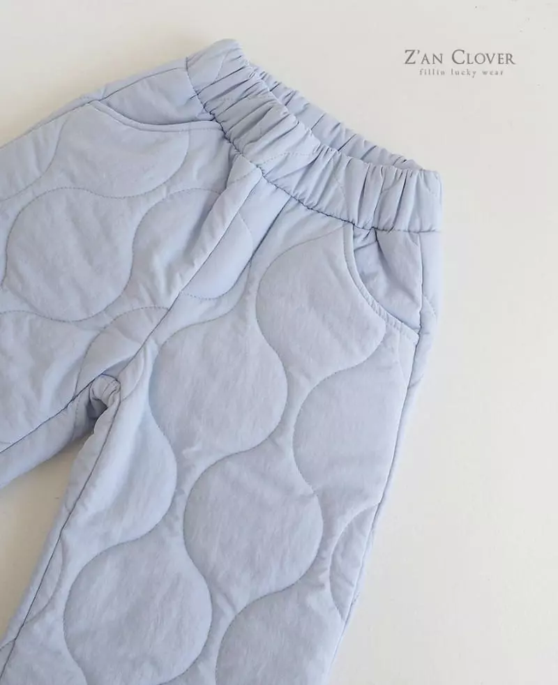 Zan Clover - Korean Children Fashion - #prettylittlegirls - Quilting Boxy Pants - 4