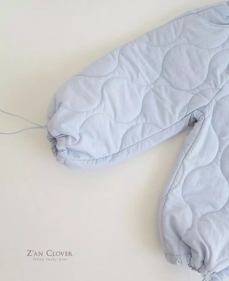 Zan Clover - Korean Children Fashion - #childofig - Quilting Boxy Pants - 5