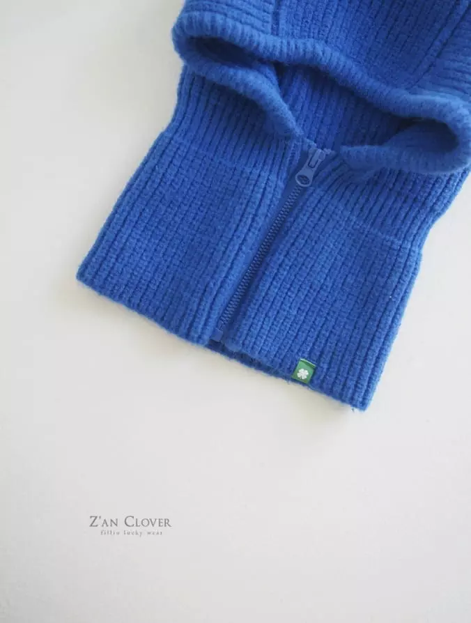 Zan Clover - Korean Children Fashion - #childofig - Zipper Baraclava - 11