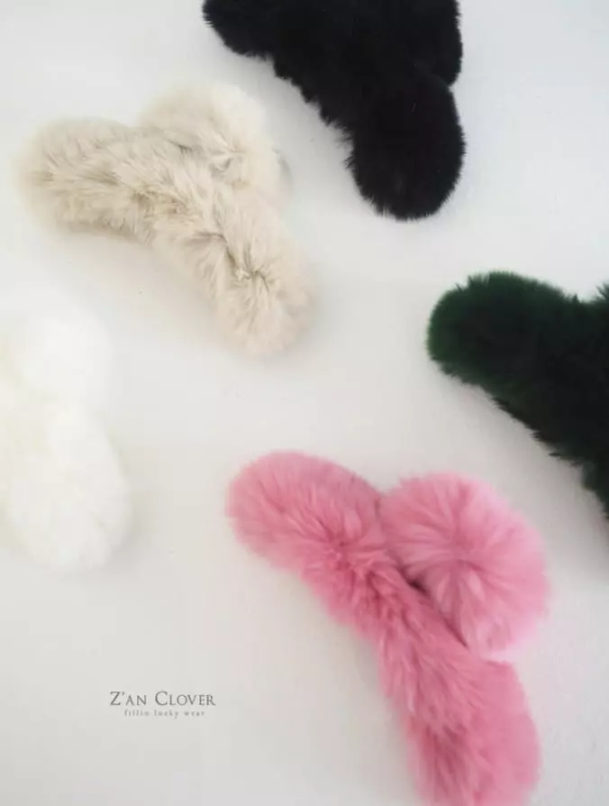 Zan Clover - Korean Children Fashion - #childofig - Rabbit Hairpin - 10