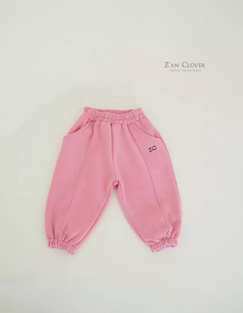 Zan Clover - Korean Children Fashion - #childrensboutique - Fleece Pintuck Pants - 7