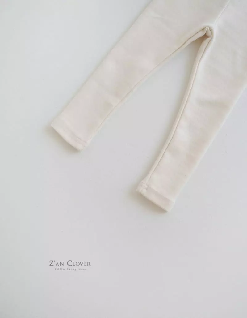 Zan Clover - Korean Children Fashion - #childofig - Tok Tok Leggings - 4