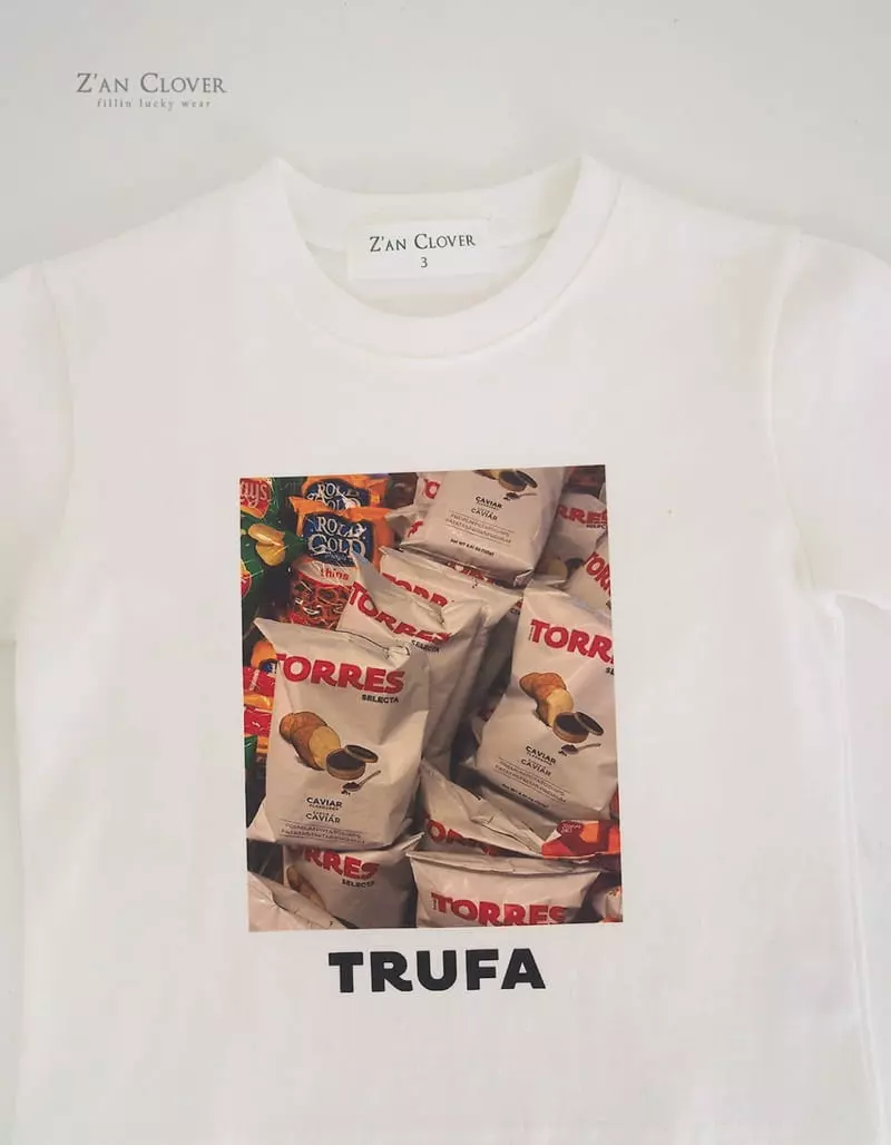 Zan Clover - Korean Children Fashion - #childofig - Potato Tee - 4