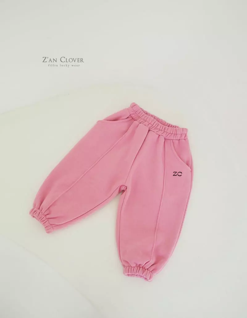 Zan Clover - Korean Children Fashion - #designkidswear - Fleece Pintuck Pants - 8