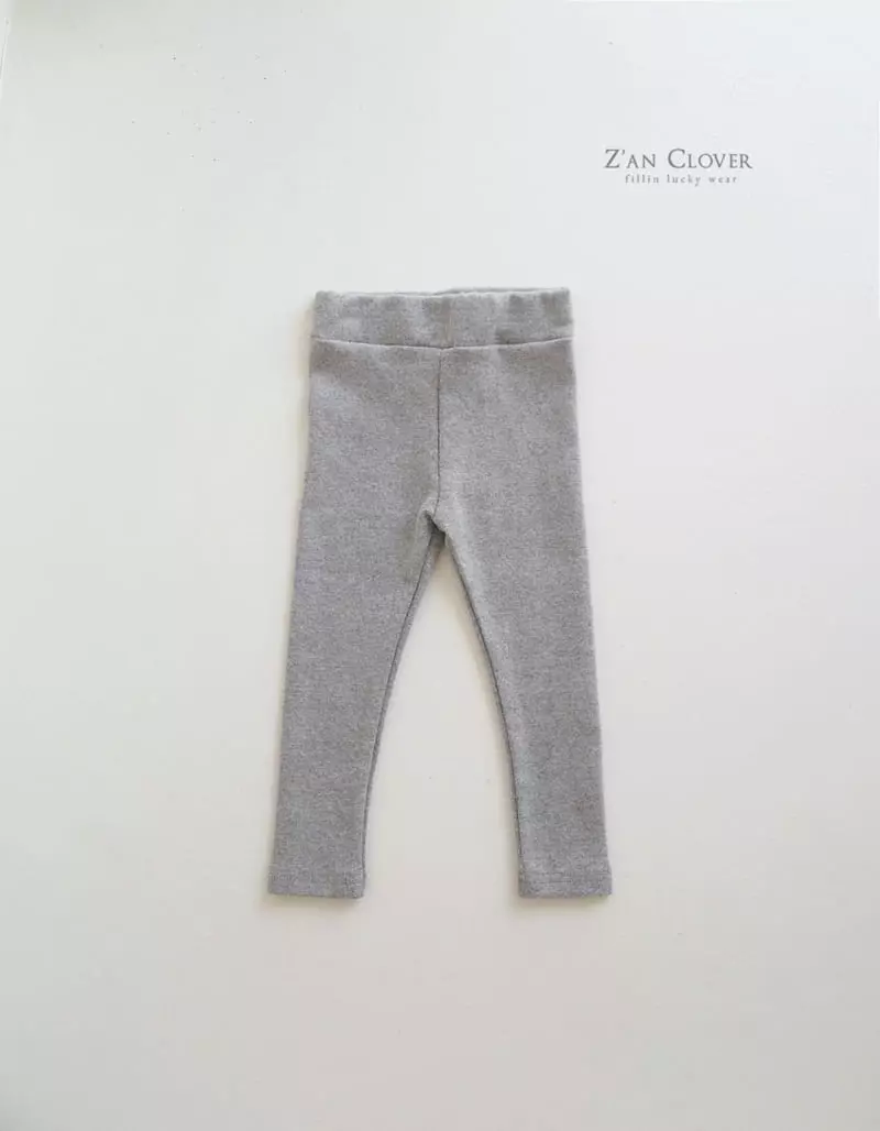 Zan Clover - Korean Children Fashion - #designkidswear - Tok Tok Leggings - 5