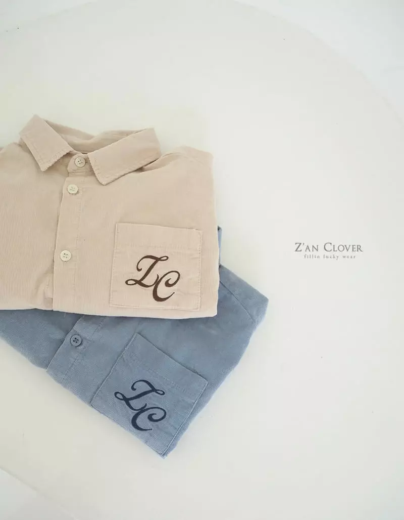 Zan Clover - Korean Children Fashion - #designkidswear - Rib Wide Shirt - 2