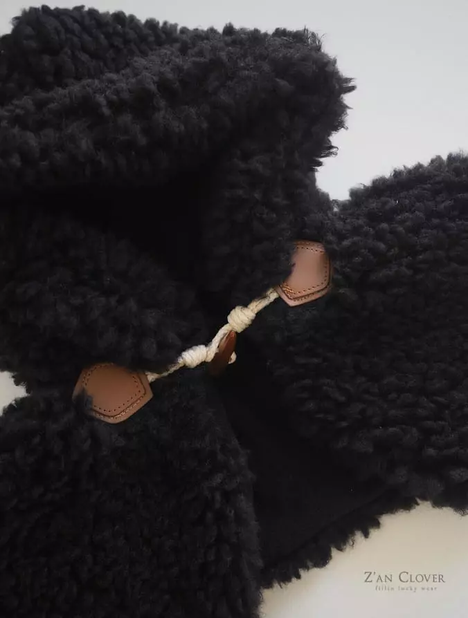 Zan Clover - Korean Children Fashion - #designkidswear - Dduckbokgi Cape
