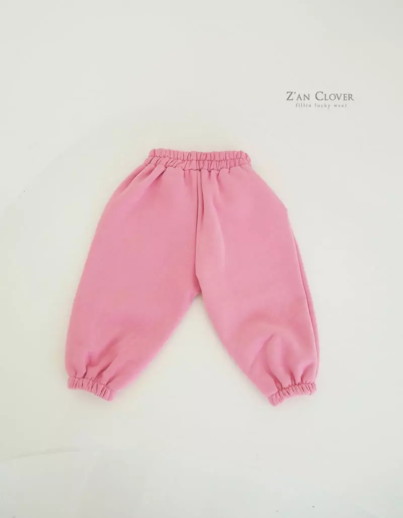 Zan Clover - Korean Children Fashion - #discoveringself - Fleece Pintuck Pants - 9