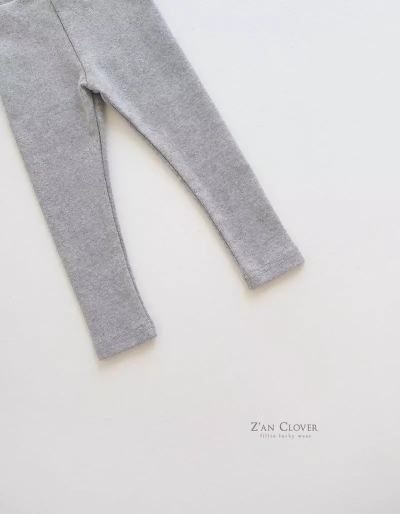 Zan Clover - Korean Children Fashion - #discoveringself - Tok Tok Leggings - 6