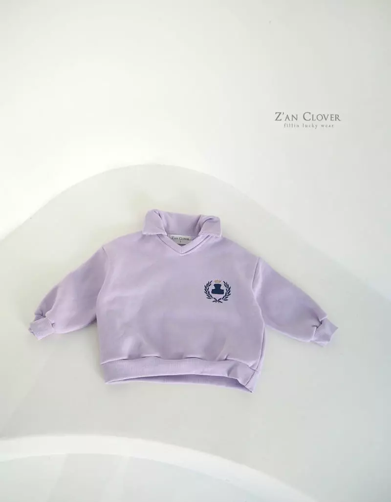 Zan Clover - Korean Children Fashion - #discoveringself - Teddy Fleece Sweatshirt