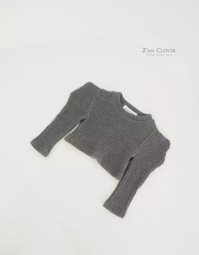 Zan Clover - Korean Children Fashion - #discoveringself - Edge Crop Tee - 9