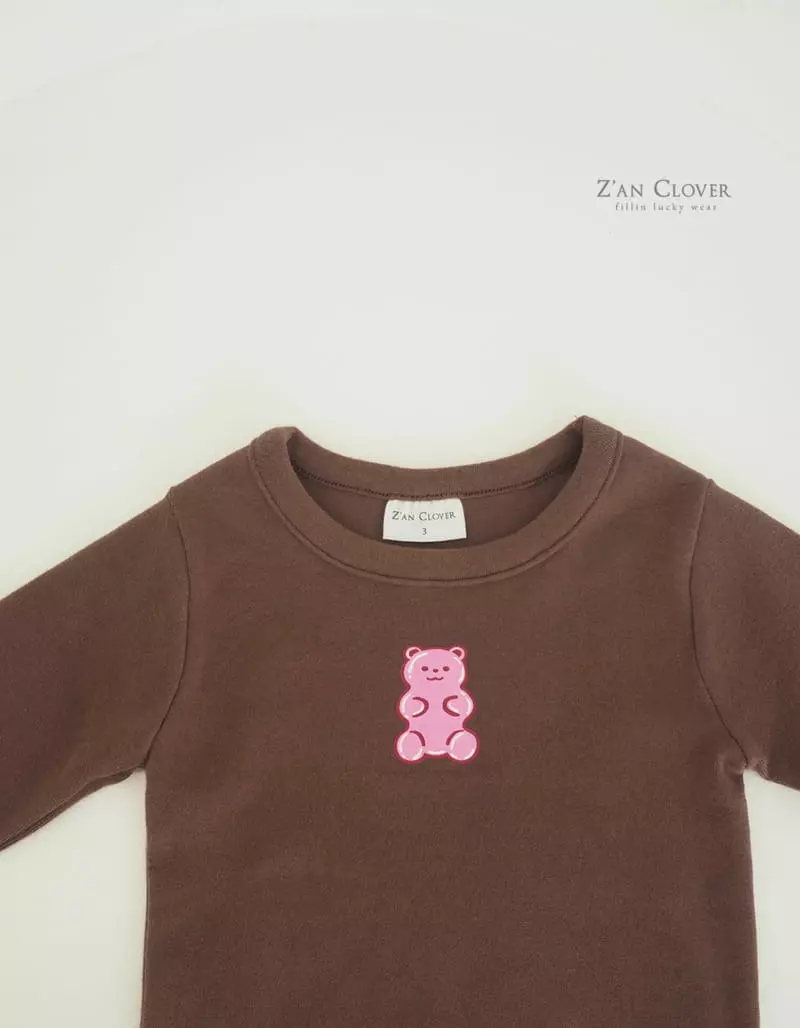 Zan Clover - Korean Children Fashion - #discoveringself - Pink Teddy Tee - 7
