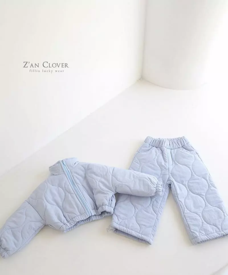 Zan Clover - Korean Children Fashion - #discoveringself - Quilting Crop Jumper - 8