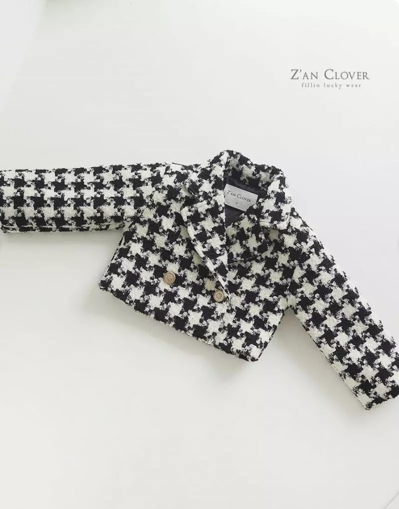 Zan Clover - Korean Children Fashion - #discoveringself - Hound Half Jacket - 6