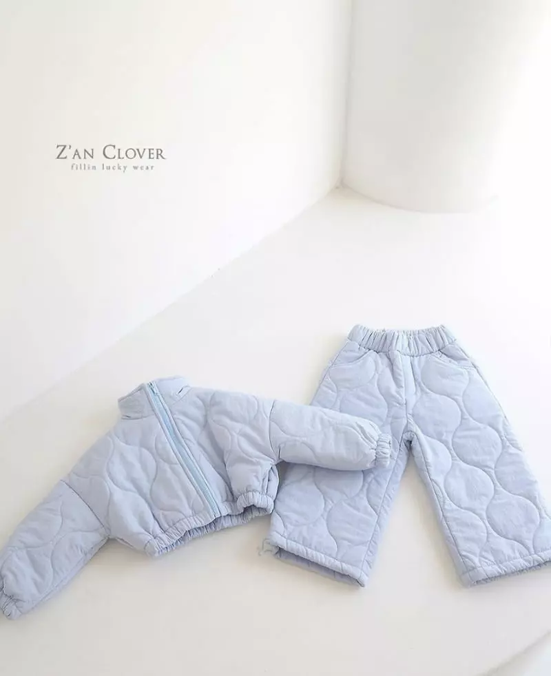 Zan Clover - Korean Children Fashion - #discoveringself - Quilting Boxy Pants - 8