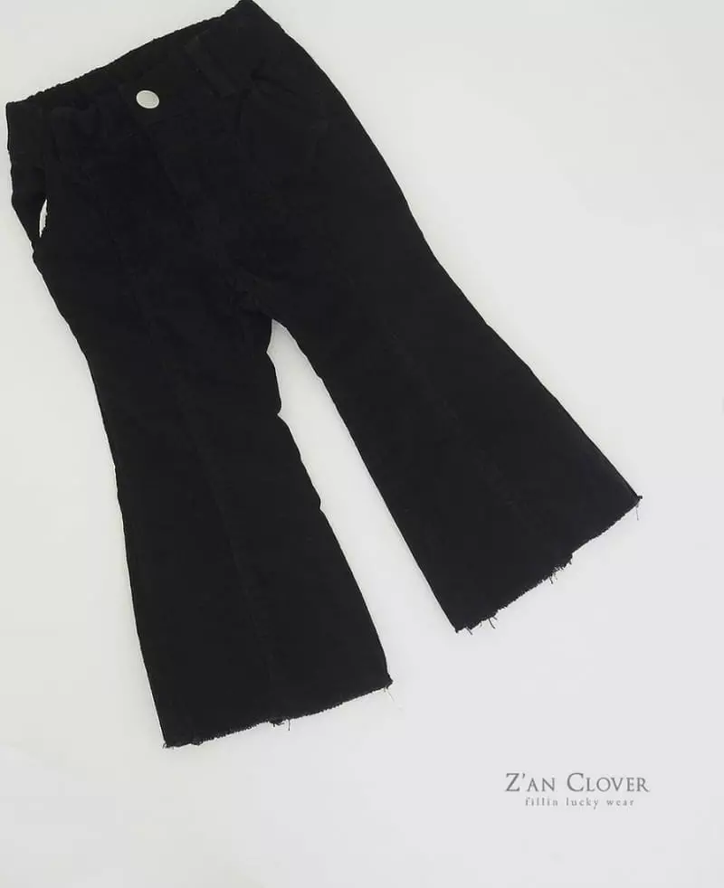 Zan Clover - Korean Children Fashion - #discoveringself - Fleece Rib Pants - 6