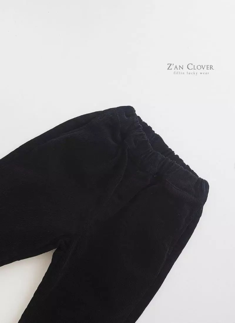 Zan Clover - Korean Children Fashion - #discoveringself - Rib Pants - 5