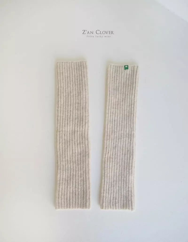 Zan Clover - Korean Children Fashion - #discoveringself - Knit Treg Warmer