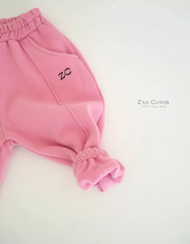 Zan Clover - Korean Children Fashion - #fashionkids - Fleece Pintuck Pants - 10
