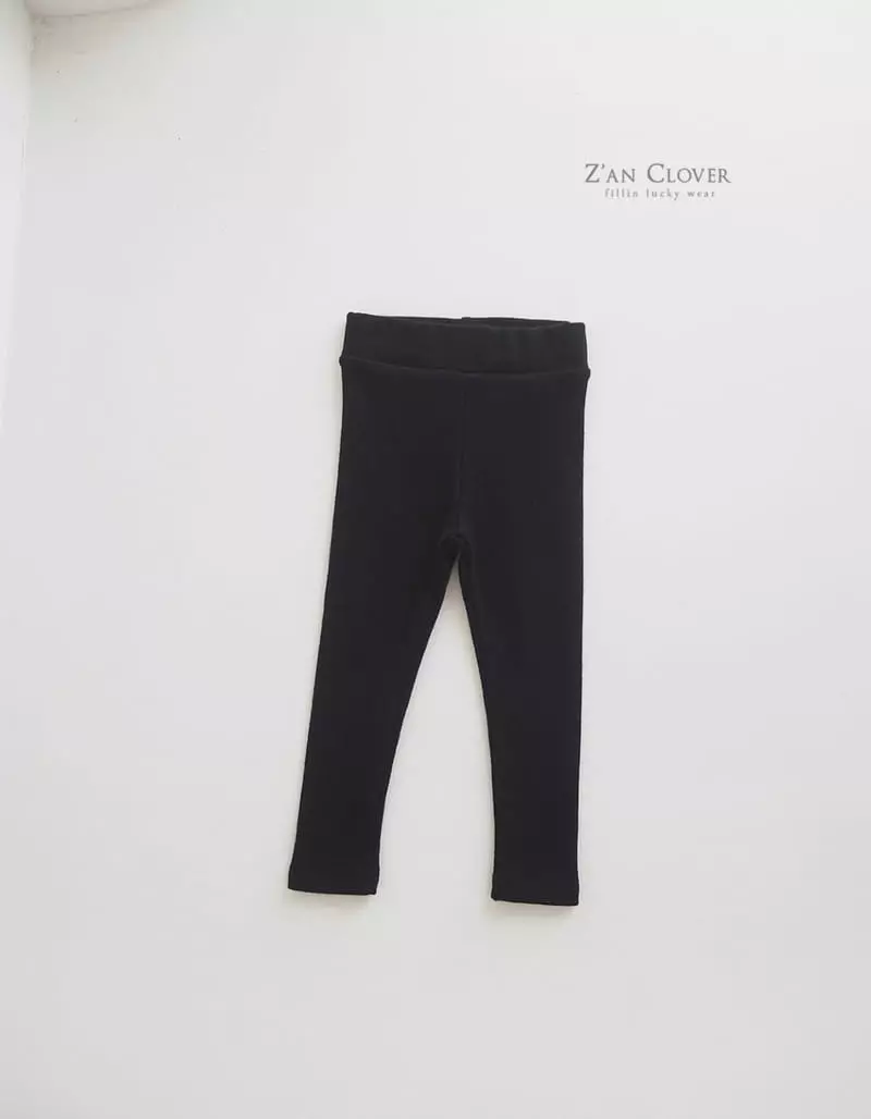 Zan Clover - Korean Children Fashion - #fashionkids - Tok Tok Leggings - 7