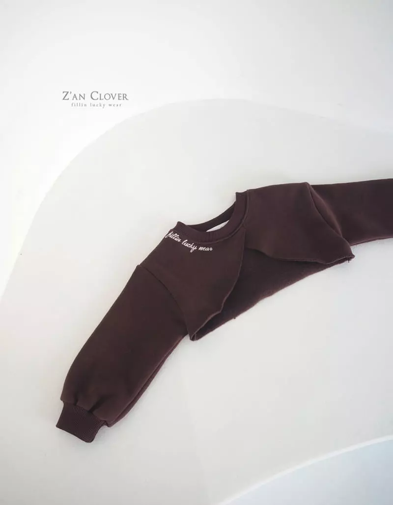 Zan Clover - Korean Children Fashion - #fashionkids - Crop Fleece Bolero - 5