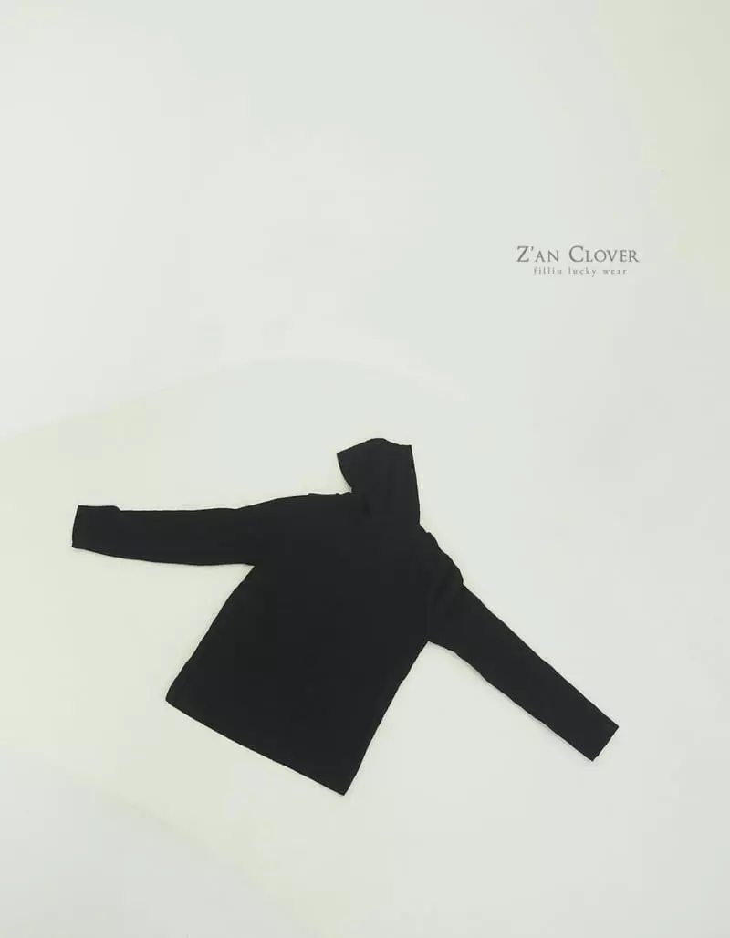 Zan Clover - Korean Children Fashion - #fashionkids - Easy Rib Turtleneck Tee - 11
