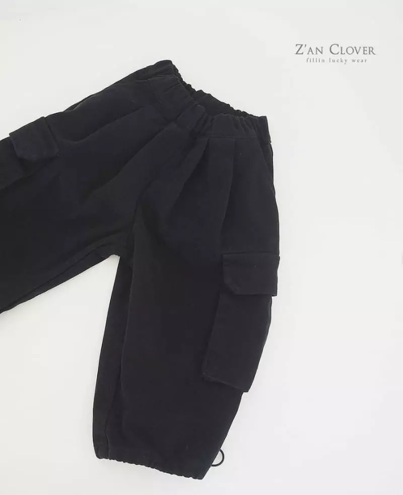 Zan Clover - Korean Children Fashion - #fashionkids - Peach Cargo Pants - 8