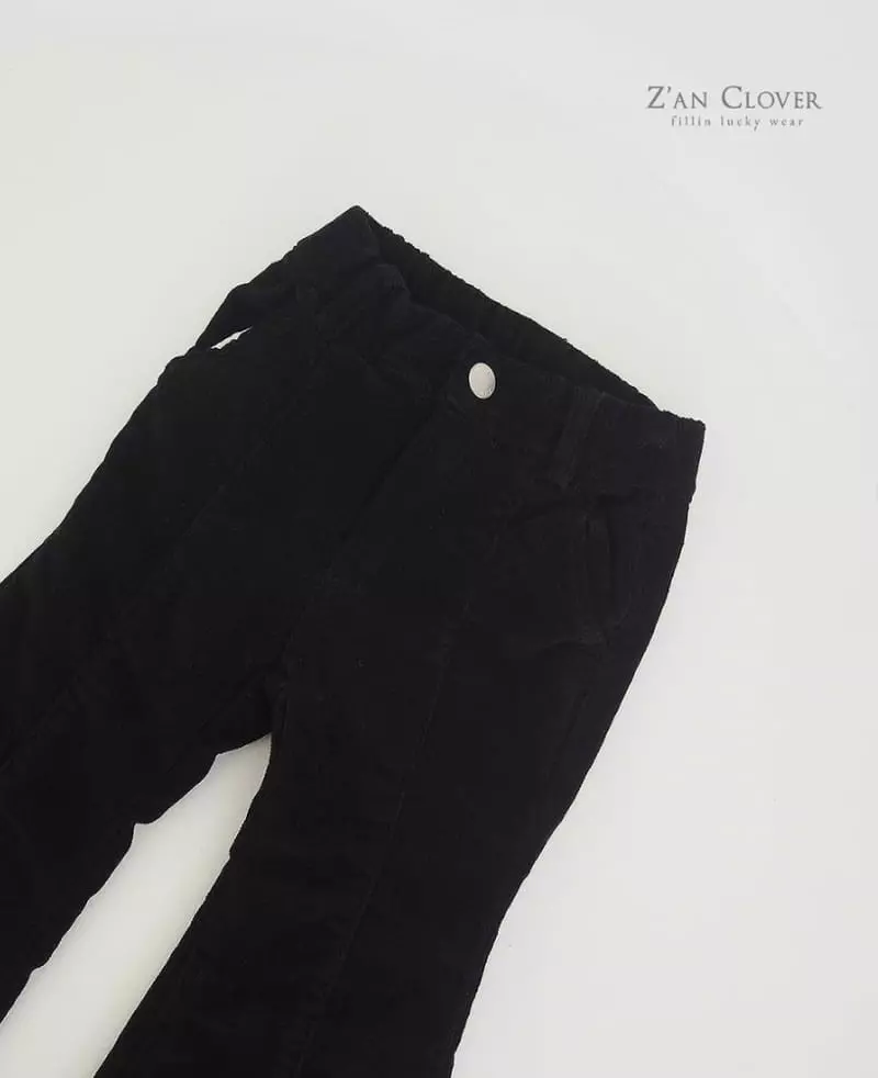 Zan Clover - Korean Children Fashion - #fashionkids - Fleece Rib Pants - 7