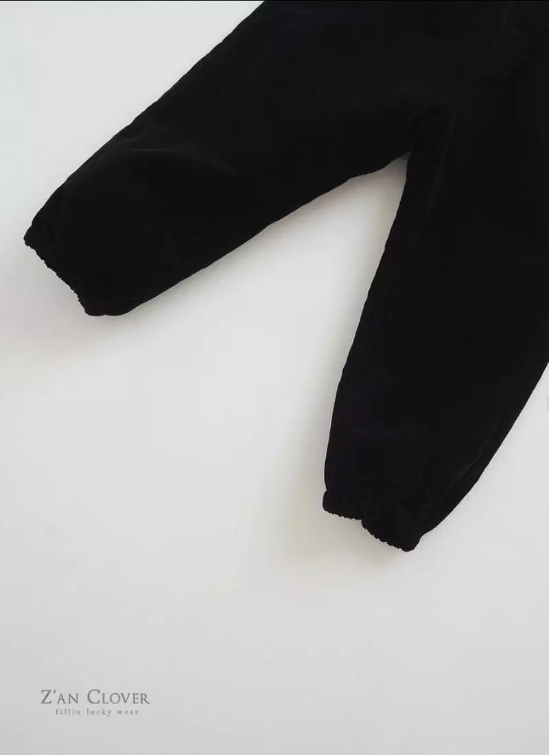 Zan Clover - Korean Children Fashion - #fashionkids - Rib Pants - 6
