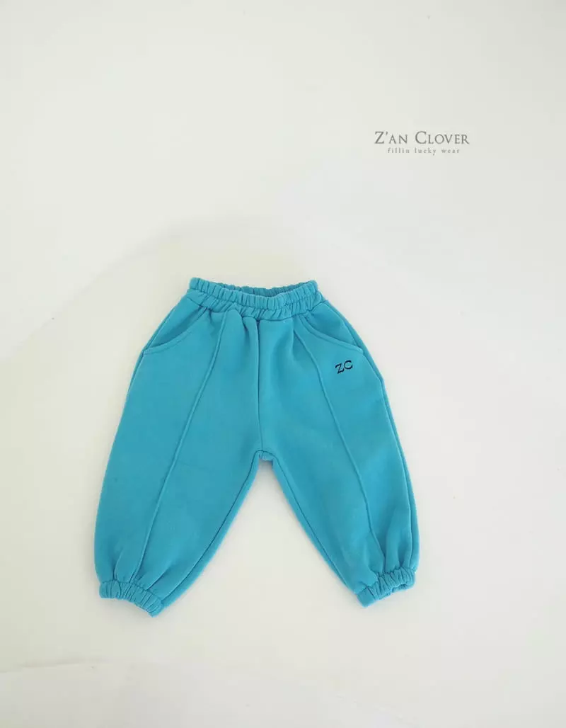 Zan Clover - Korean Children Fashion - #kidsshorts - Fleece Pintuck Pants - 11