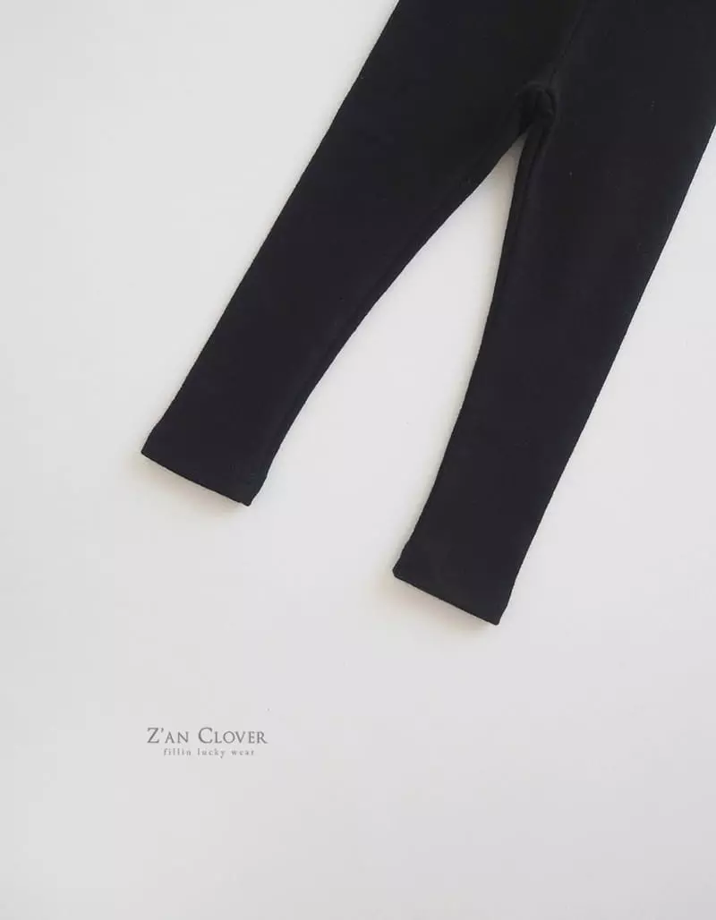Zan Clover - Korean Children Fashion - #kidsshorts - Tok Tok Leggings - 8