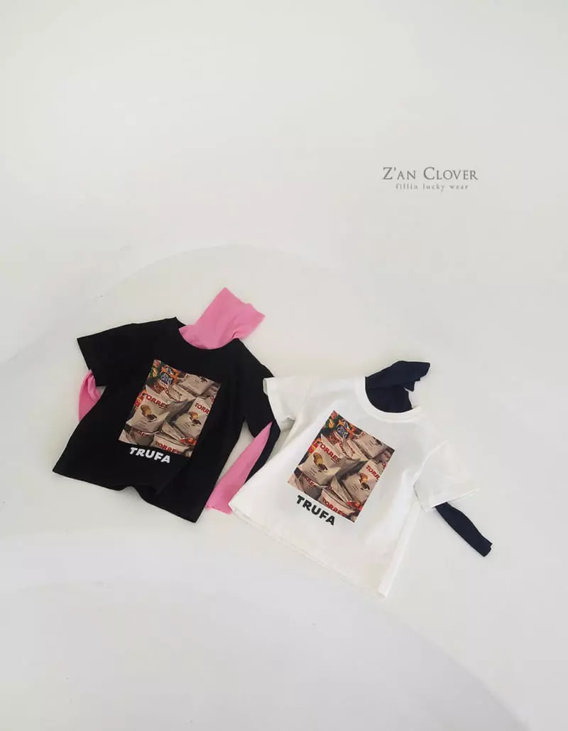 Zan Clover - Korean Children Fashion - #kidsshorts - Potato Tee - 8
