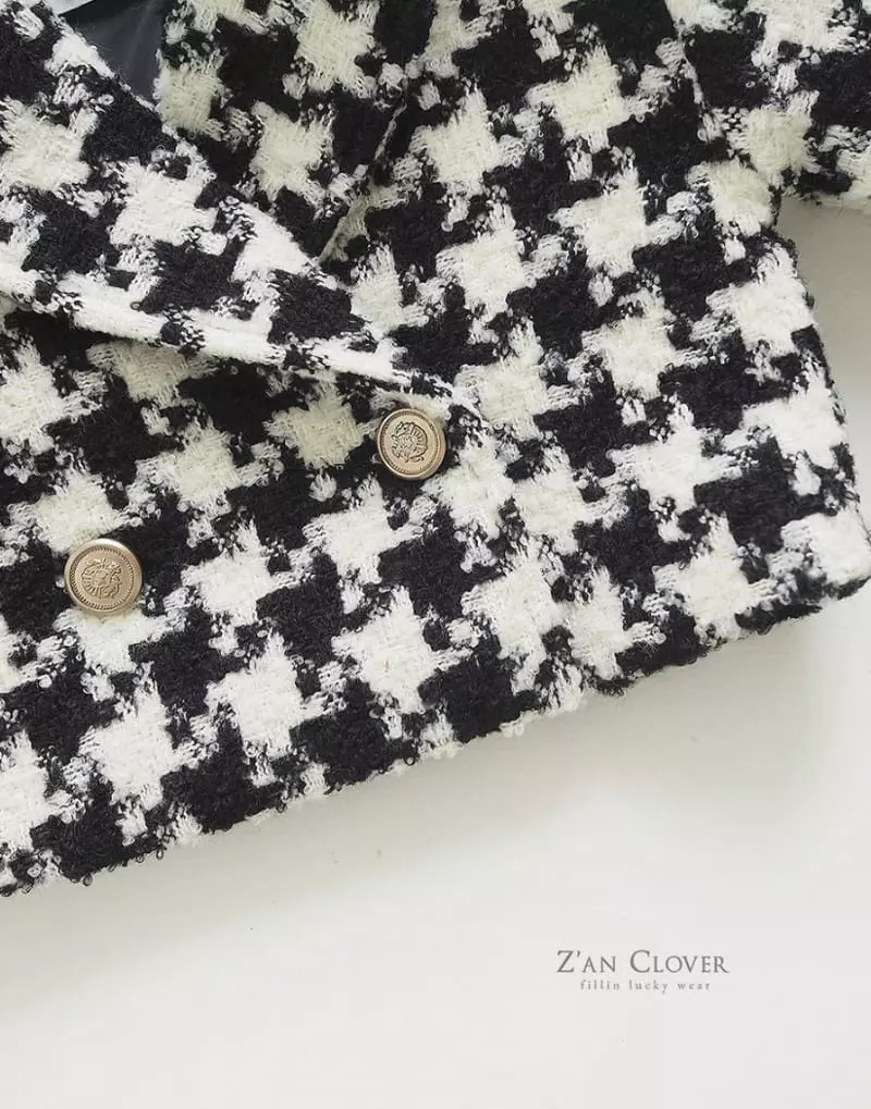 Zan Clover - Korean Children Fashion - #kidsshorts - Hound Half Jacket - 8