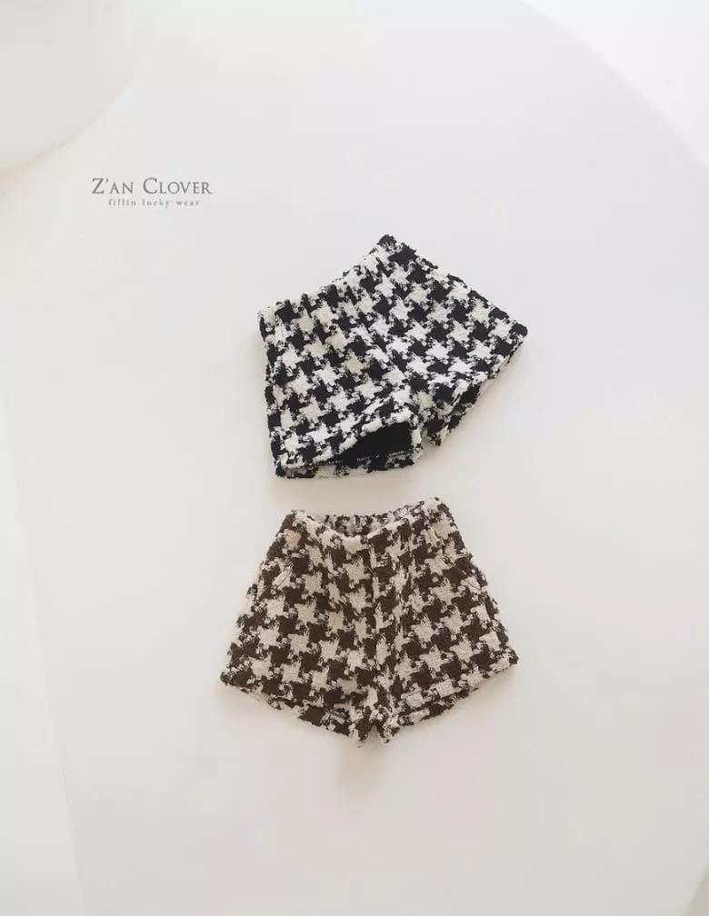 Zan Clover - Korean Children Fashion - #kidsshorts - Hound Shorts