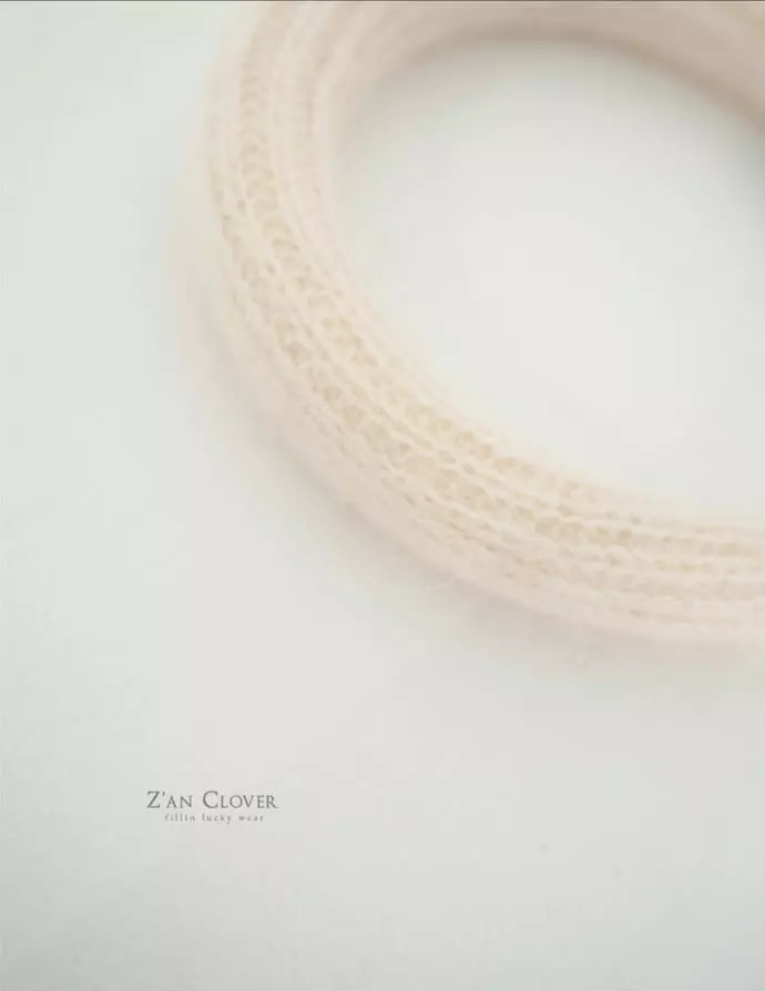 Zan Clover - Korean Children Fashion - #kidsshorts - Knit Hairband - 2