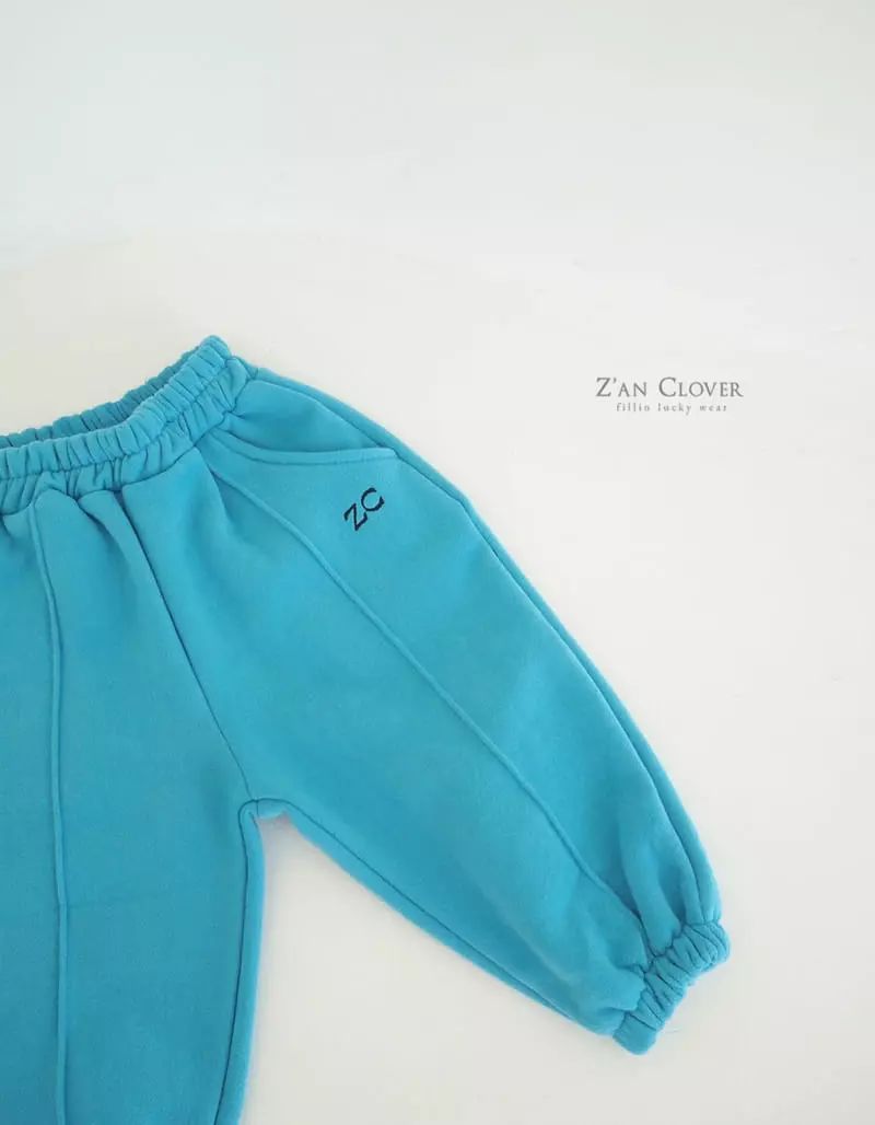 Zan Clover - Korean Children Fashion - #kidsstore - Fleece Pintuck Pants - 12
