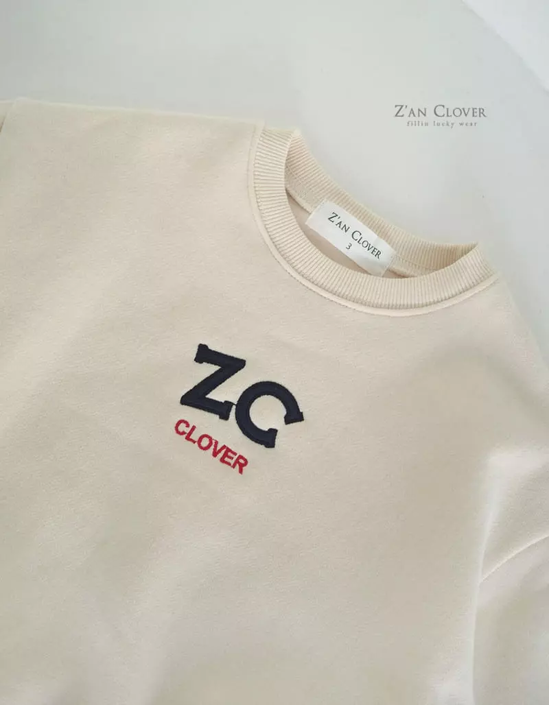 Zan Clover - Korean Children Fashion - #kidsstore - ZC Boxy Sweatshirt - 3