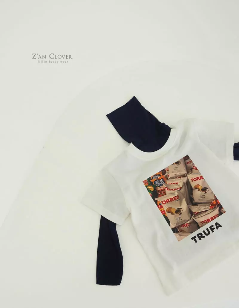 Zan Clover - Korean Children Fashion - #kidsstore - Potato Tee - 9