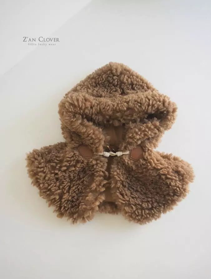 Zan Clover - Korean Children Fashion - #kidsstore - Dduckbokgi Cape - 5